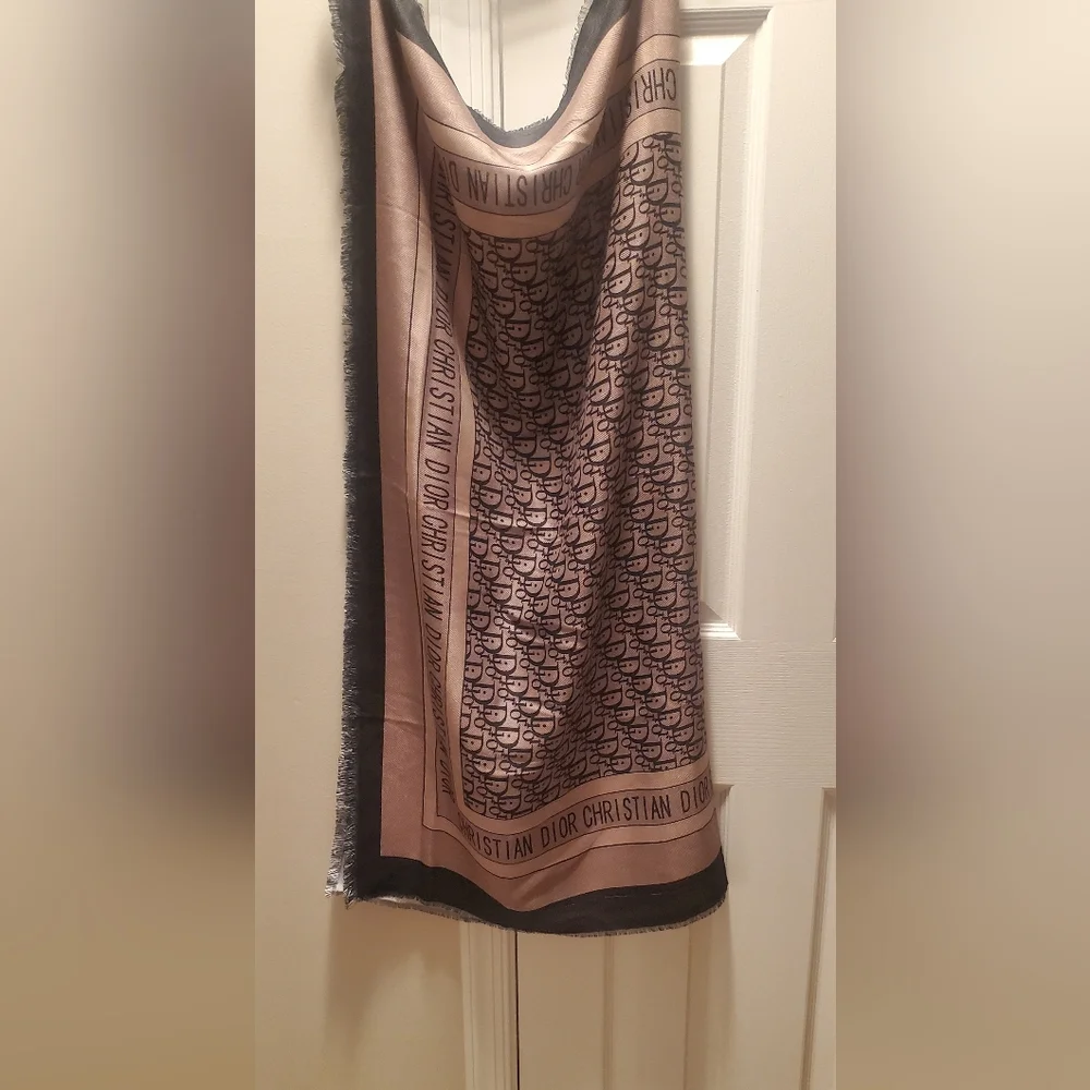 Christian Dior scarf